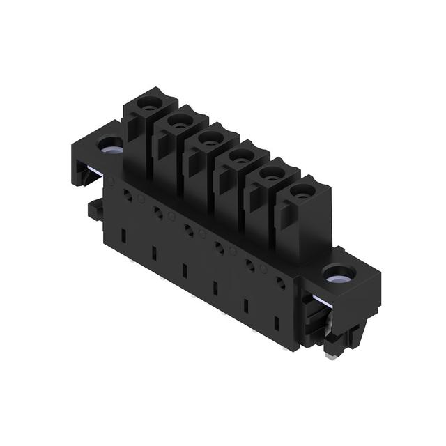 BCL-SMT 3.81/06/180LFI 1.5SN BK BX Złącze wtykowe płytek drukowanych /50szt./ WEIDMULLER