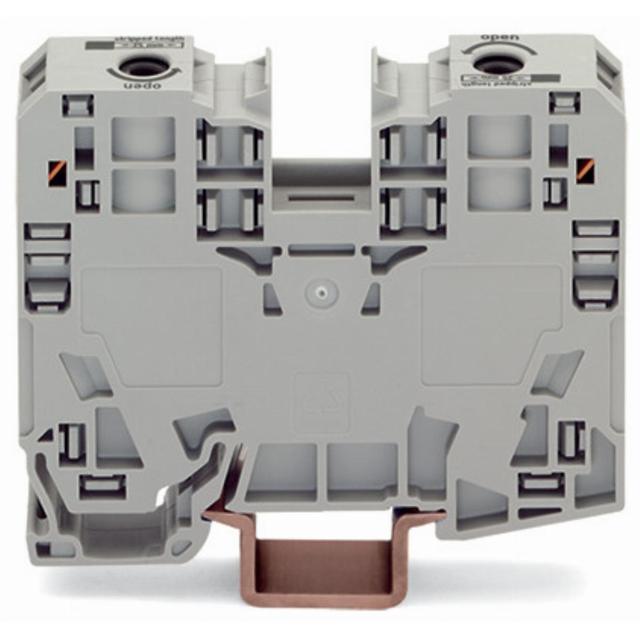 2-przewodowa złączka przelotowa