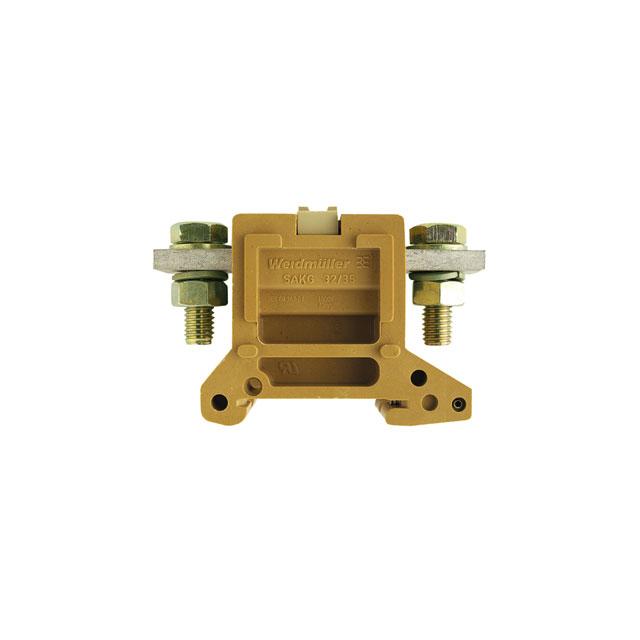 SAKG 32/35 II Złączka szynowa przelotowa /10szt./ WEIDMULLER