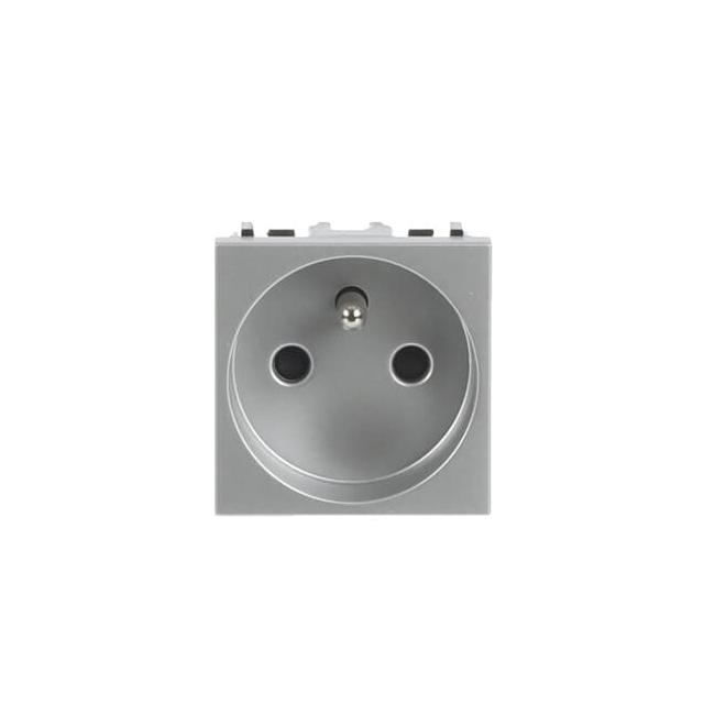 GNAIZDO Z BOLCEM 2P+Z -ZENIT-SREBRNY 2CLA228700N1301 ABB