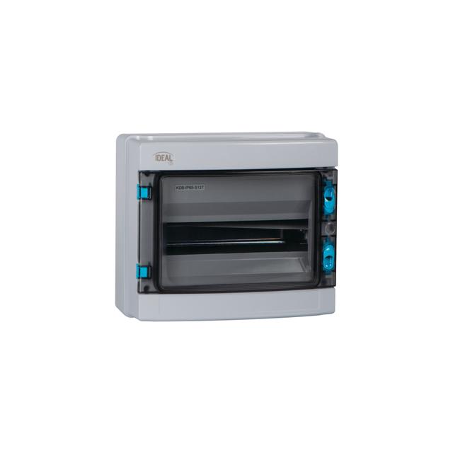 KDB-IP65-S12T Rozdzielnica natynkowa hermetyczna 1x12 plastikowa IP65 38452 KANLUX