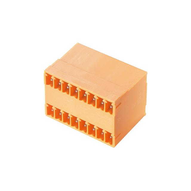 SCD 3.81/16/90G 3.2SN OR BX Wtyki PCB (złącza płyty), 3.81 mm, Liczba biegunów: 16, kąt odejścia: 90° /36szt./ 1972850000 WEIDMÜLLER
