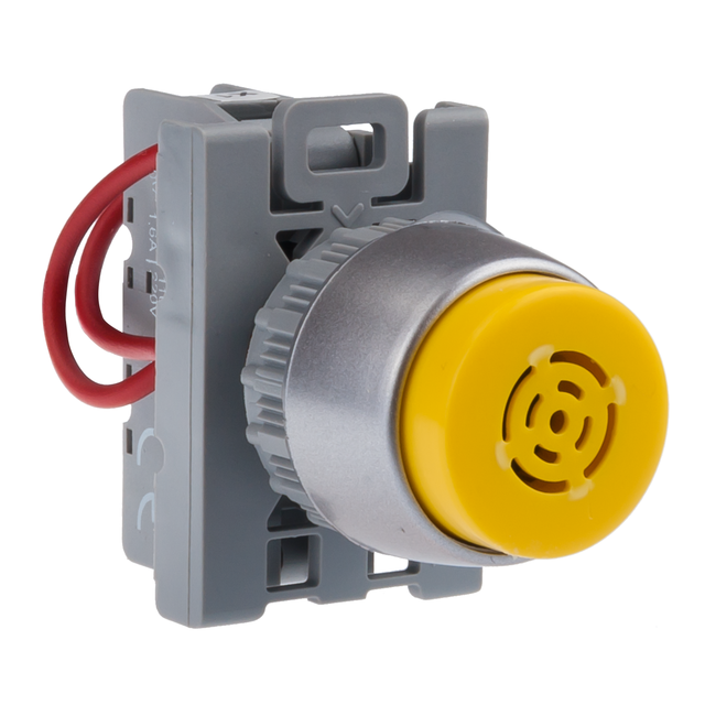 SYGNALIZATOR DŹWIĘK.24DC (Z ZESP.ZACISK)