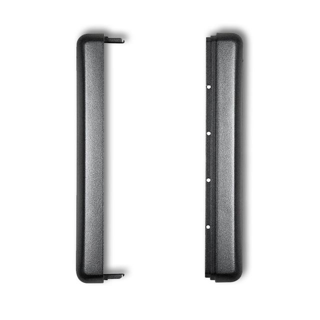 FLEXI Boki do ramki zewnętrznej (komplet 2 sztuk) grafitowy