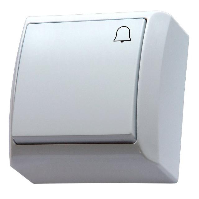 BIS Łącznik zwierny  dzwonek  - kolor biały