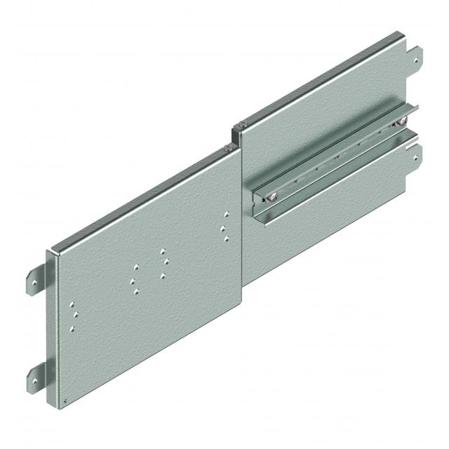 PM 1.4 K00 M Płyta montażowa 1xKVL00 z szyną TH35 na 5 mod. (350)