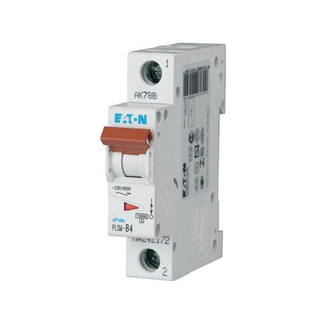 PLSM-C4-MW Wyłącznik nadprądowy 10kA C4A 1P 242198 EATON