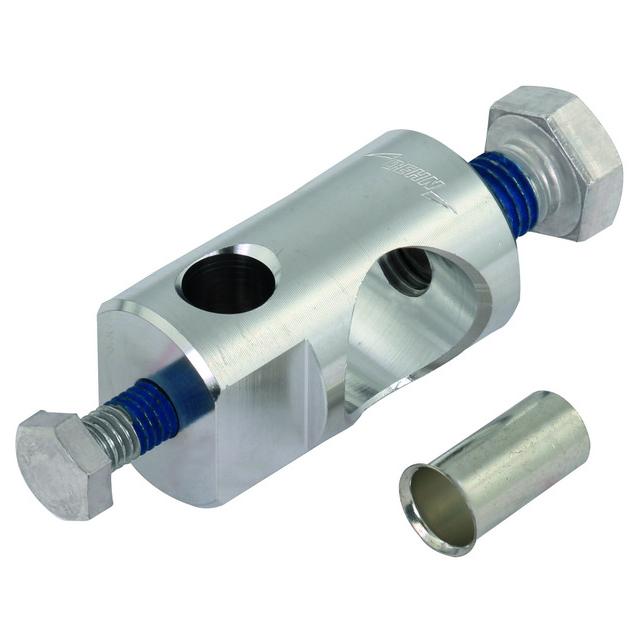 Bolec mocujący iglicy fi 22/16 mm lub 819289/819288 z linką 840 050, Al.