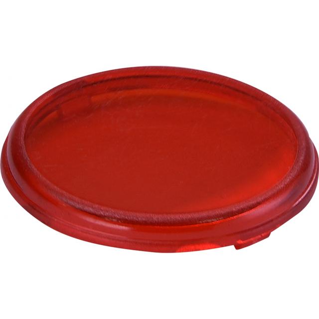 Płytka przycisku podświetlanego płaska - czerwona EAFI-R 004771519 ETI