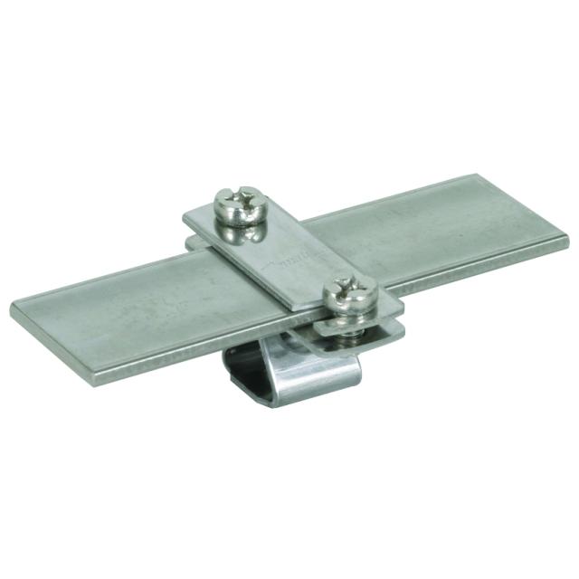 Wspornik DEHNhold do płaskownika 30x3,5 mm, z gwintem wewn. M8, NIRO