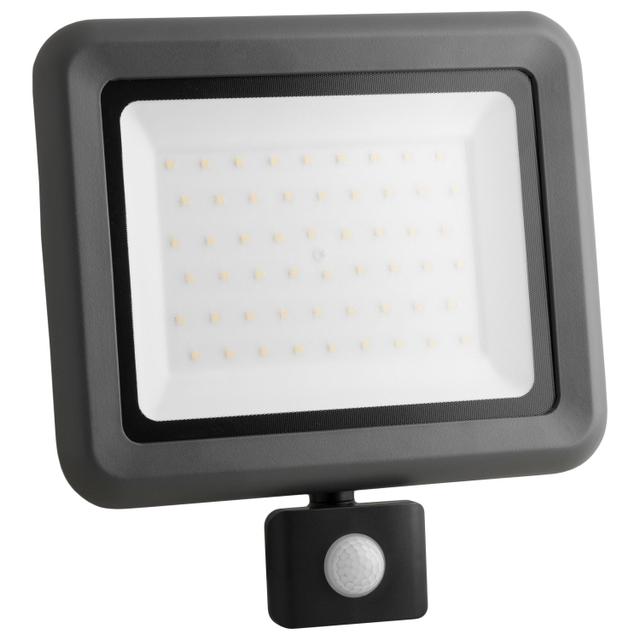 NAŚWIETLACZ LED HELI2 50W Z CZUJNIKIEM RUCHU IP65 120LM/W NEUTRALNY