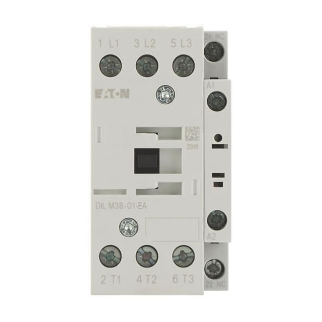 DILM38-01-EA(230V50HZ,240V60HZ) Stycznik 18,5kW 400V sterowanie 230VAC 190007 EATON