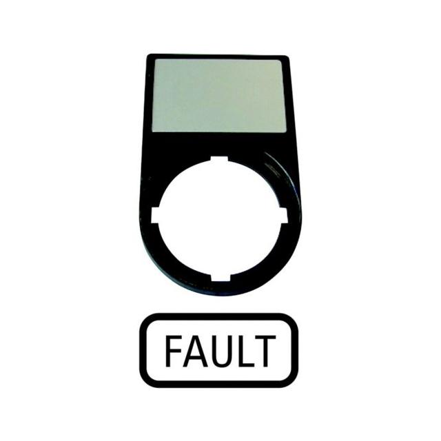 M22S-ST-GB8 Tabliczki opisowe,ramki tabliczek FAULT 216498 EATON