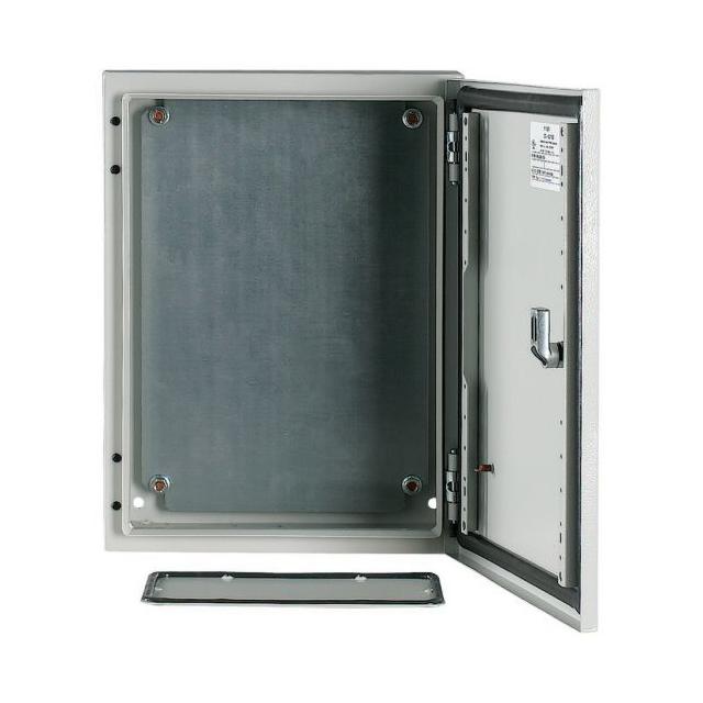 CS-43/150 Obudowa metalowa z płytą montażową 400x300x150 mm IP66 111681 EATON