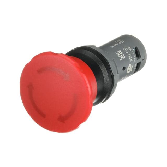 Przycisk bezpieczeństwa 2NC czerwony CE4T-10R-02