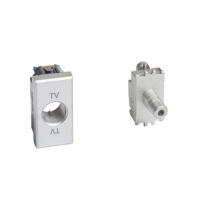 AXOLUTE - GNIAZDO TV-SAT TYP  F  - 1 MODUŁ, Bticino