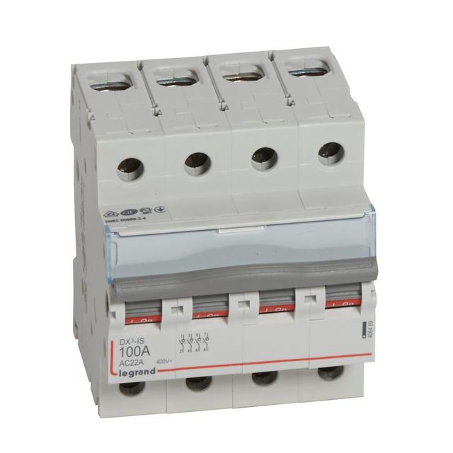Rozłącznik Izolacyjny Fr304 100A 4P DX3 406489 LEGRAND