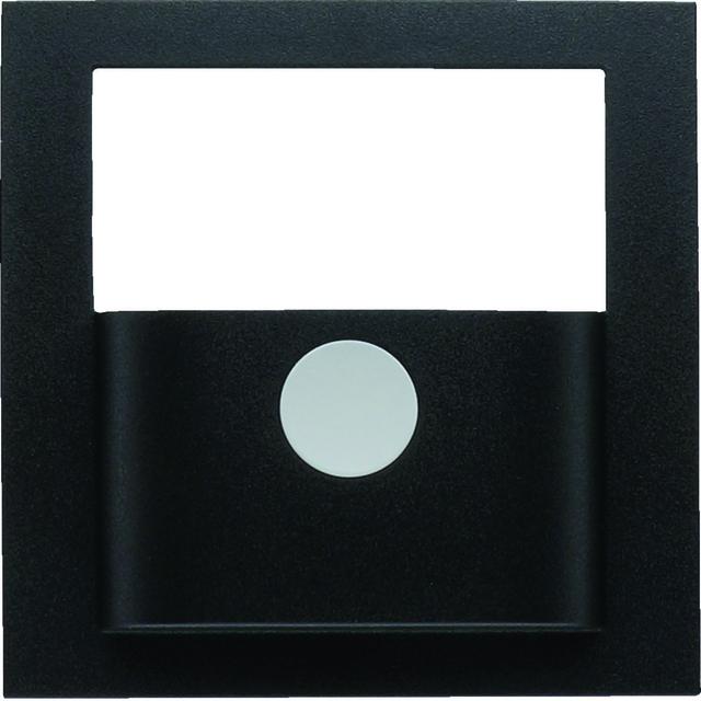 BERKER KNX e/s B.x Płytka czołowa do modułu czujnika ruchu KNX antracyt mat lakierowana. 80960485 HAGER