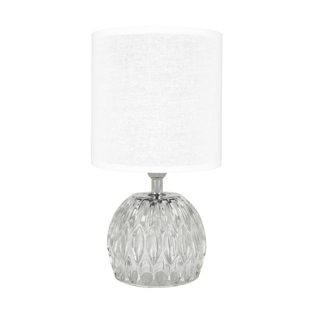 Lampka stołowa ZEFIR E14 WHITE