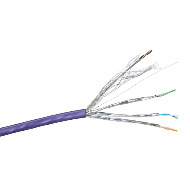 KABEL F/FTP (2150 MHZ), TV + SATELITA, DŁUGOŚĆ 100 M, Legrand 032789 LEGRAND