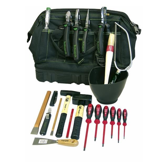 Walizka narzedziowa ''Tool Bag'' 23 elem. 220500 HAUPA