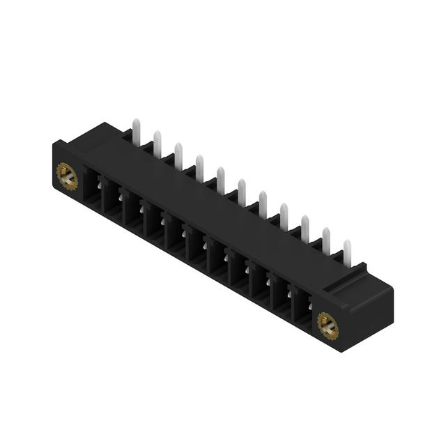 SC-SMT 3.81/11/270F 3.2SN BK BX Wtyki PCB (złącza płyty), 3.81 mm, Liczba biegunów: 11, kąt odejścia: 270° /50szt./ 1037090000 WEIDMÜLLER