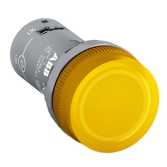 Lampka kompaktowa z diodą LED CL2-507Y 48-60V AC/DC