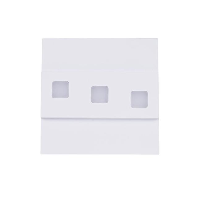 Oprawa schodowa LED Vika, biała, 1,2W, 3100K