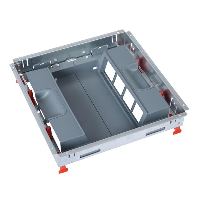 PUSZKA PODŁOGOWA STANDARDOWA PIONOWA 16(2X8)M, Legrand