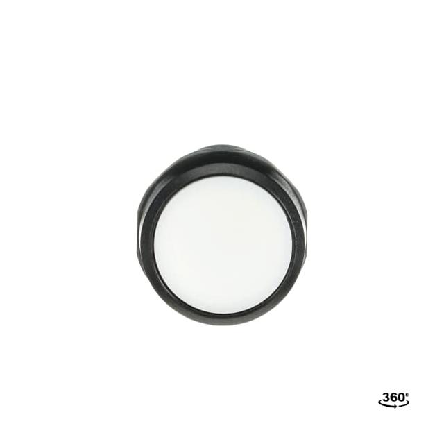 Przycisk monostabilny wklęsły 1NO1NC biały CP1-10W-11 1SFA619100R1075 ABB