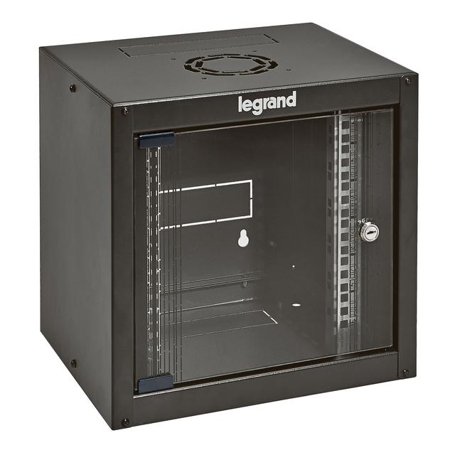 SZAFA WISZĄCA 10  6U SZER. 370 X GŁ. 300, Legrand