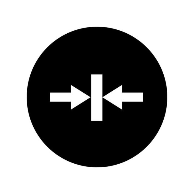 M22-XD-S-X14 Soczewka do przycisku 22mm płaska czarna z opisem /Mocowanie/ 218180 EATON