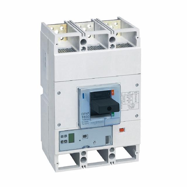 Wyłącznik DPX3 1600 S1 3P 630A 70Ka 422563 LEGRAND