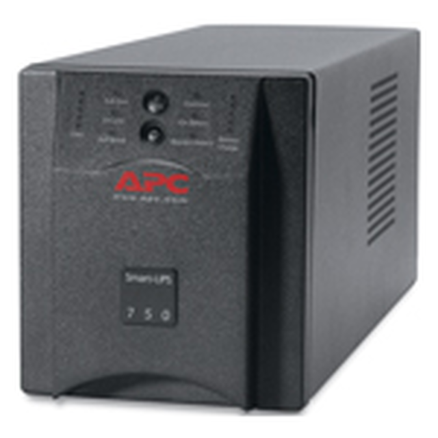 APC Smart UPS SUA Liniowo-interaktywny, 750VA/500W, wolnostojący, 230V, USB, z sertyfikatem UL