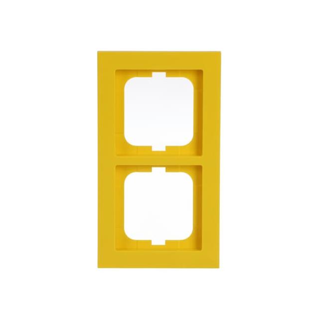AXCENT Ramka 2-krotna  żółty