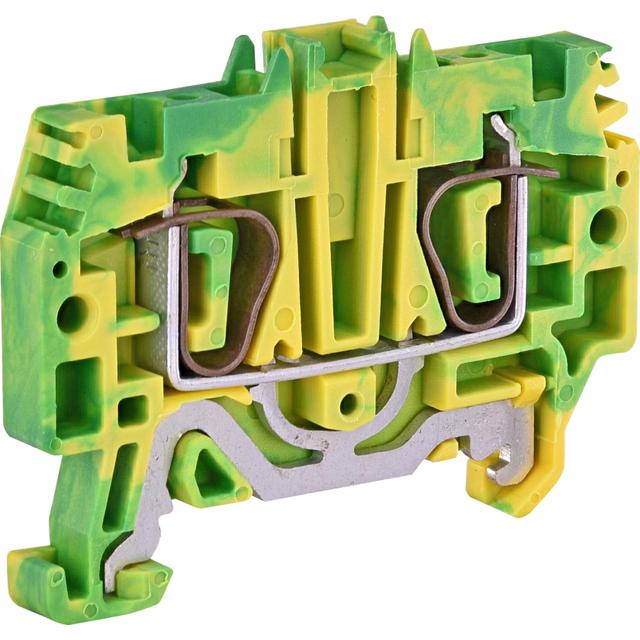 ESP-HTE.4 Złączka sprężynowa ochronna 4 mm2 (żółto-zielona)