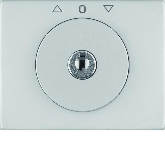 K.5 Płytka czołowa z kluczykiem do łącznika żaluzjowego obr. stal szlachetna