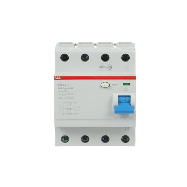 F204 A-80/0,03 wyłącznik różnicowo-prądowy STANDARD