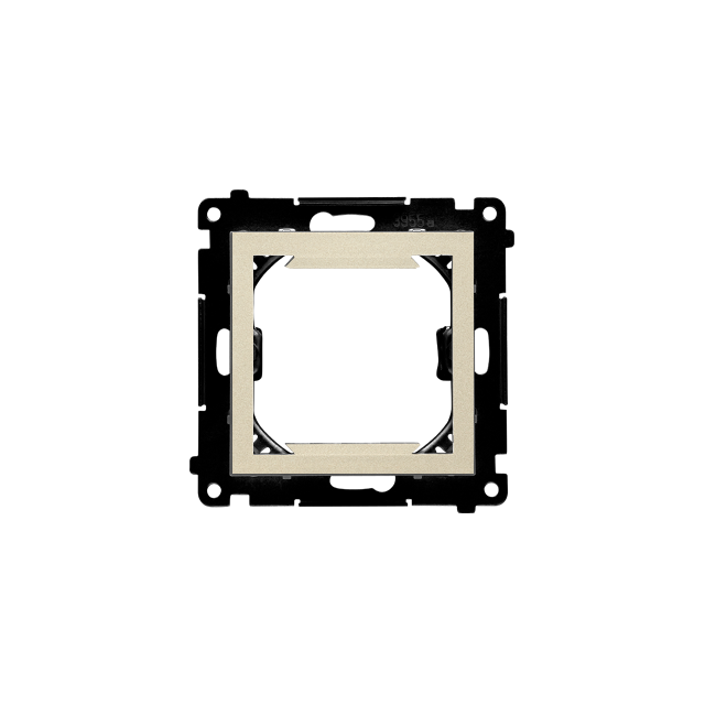 Simon 55 Adapter (przejściówka) na osprzęt standardu 45x45mm Szampański mat TA45.01/144 KONTAKT