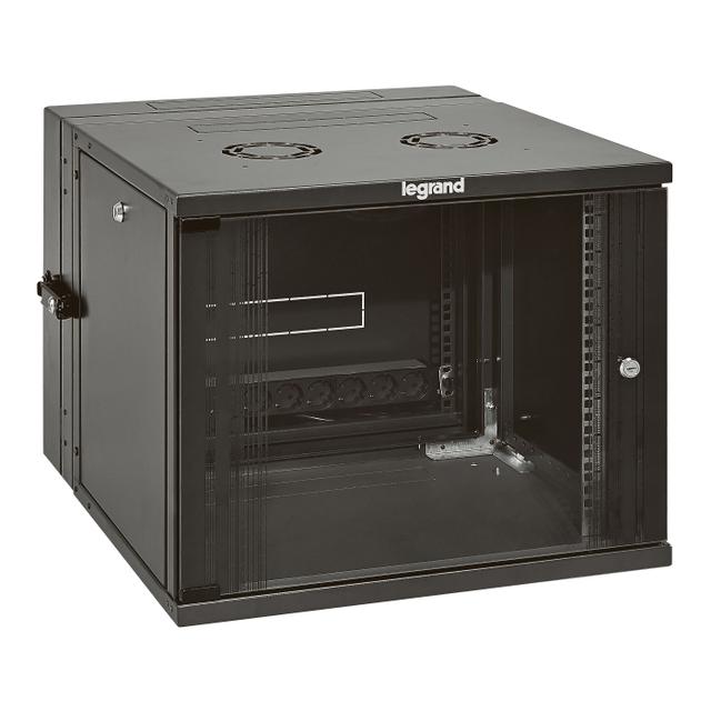 SZAFA WISZĄCA DWUCZĘŚCIOWA 18U SZER. 600 X GŁ. 610, Legrand