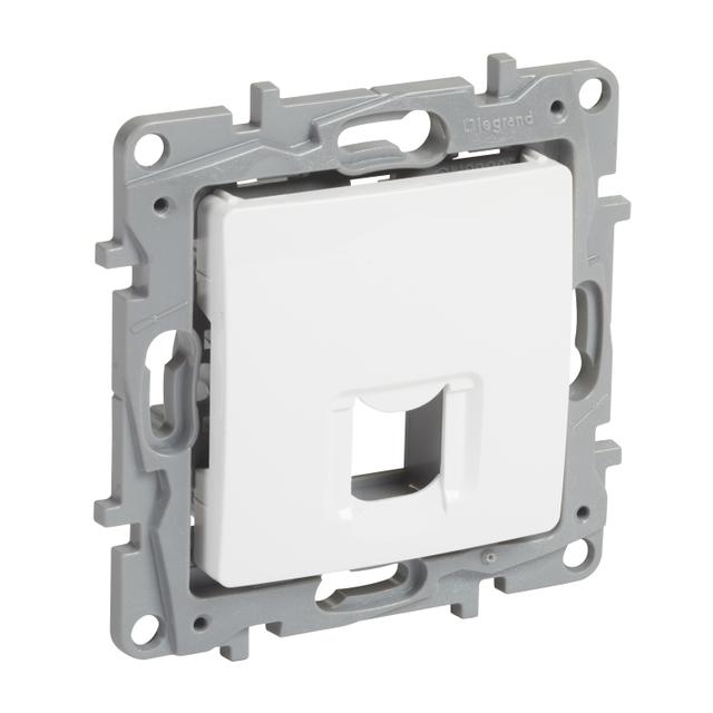 Niloe/Niloe Selection Gniazdo Keystone Bez Modułu Białe  664764 LEGRAND