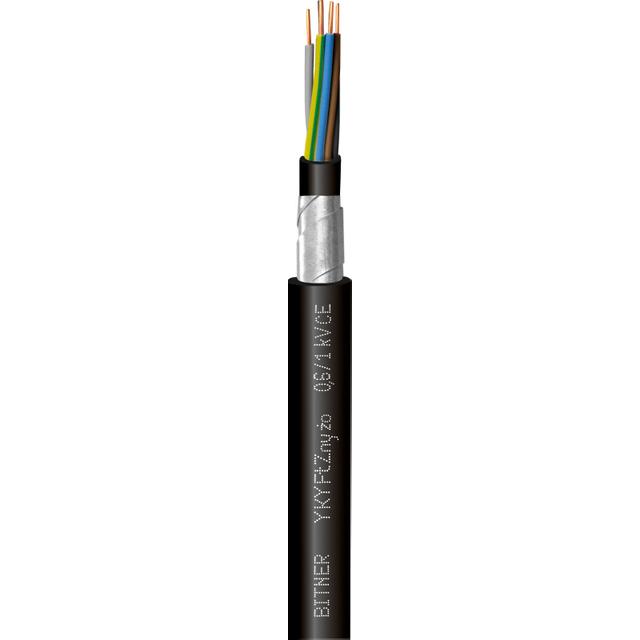 YKYFtZnyżo 0,6/1kV 3x2,5RE Kabel zasilający, opancerzone taśmą stalowa ocynkowaną