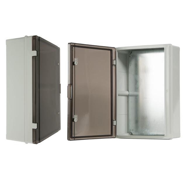 Szafka rozdzielcza herm. 400 IP 65  przeź