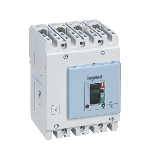 Wyłącznik DPX3 125 Hp 4P 50A 100Ka 423715 LEGRAND
