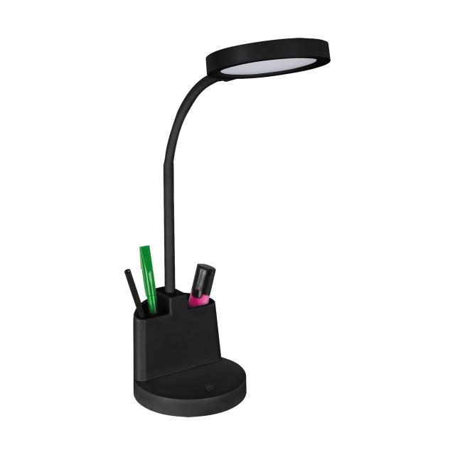 Lampka biurkowa SMD LED LABOR LED BLACK 8W