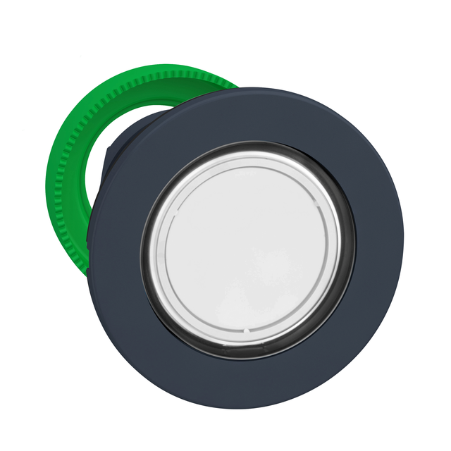 Płaski Biały Wskaź.Świetlny Główka Led ZB5FVCUST01