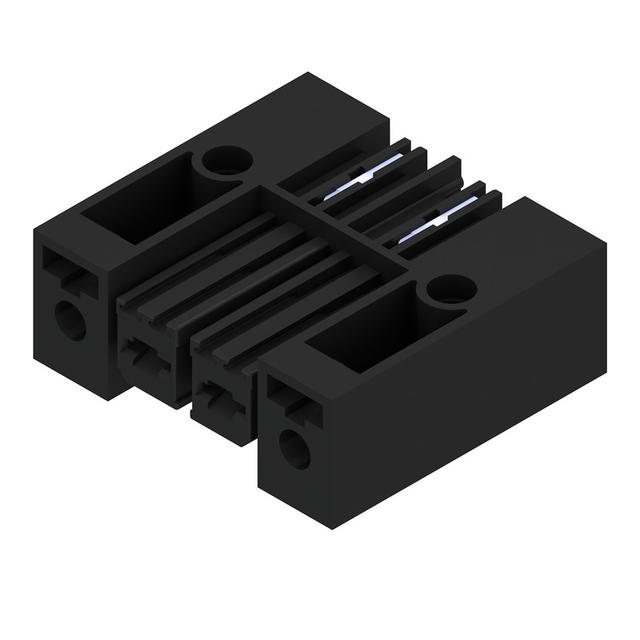 BVL 7.62HP/02/90SFI 3.5SN BK BX Wtyki PCB (złącza płyty), 7.62 mm, Liczba biegunów: 2, kąt odejścia: 90° /100szt./ 1928500000 WEIDMÜLLER