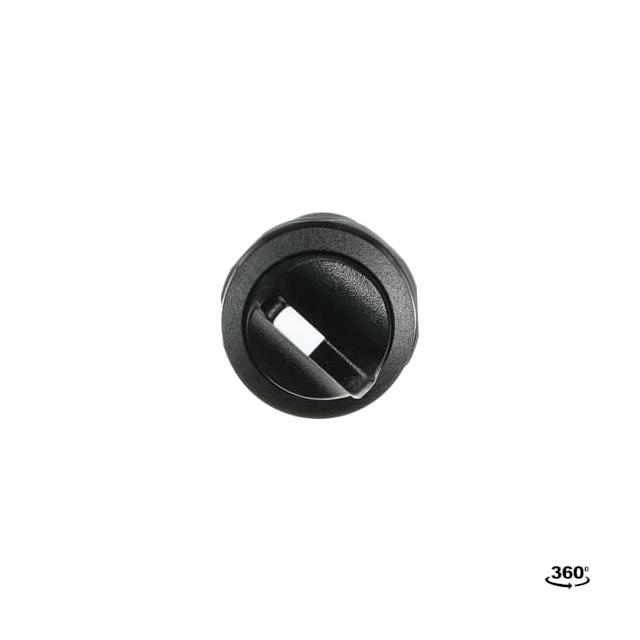 Przełącznik obrot. 2poz.1NO czarny C2SS1-10B-10