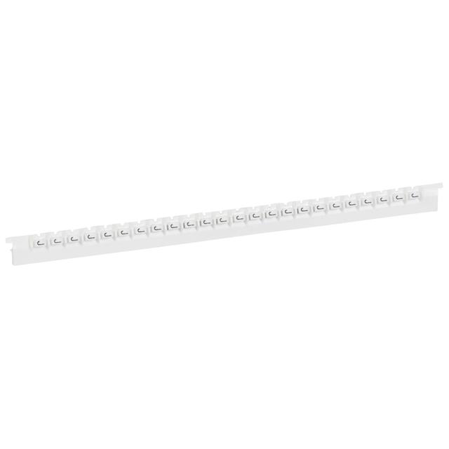 Oznacznik 'Memocab' Białe Litery J (x240) 037835 LEGRAND