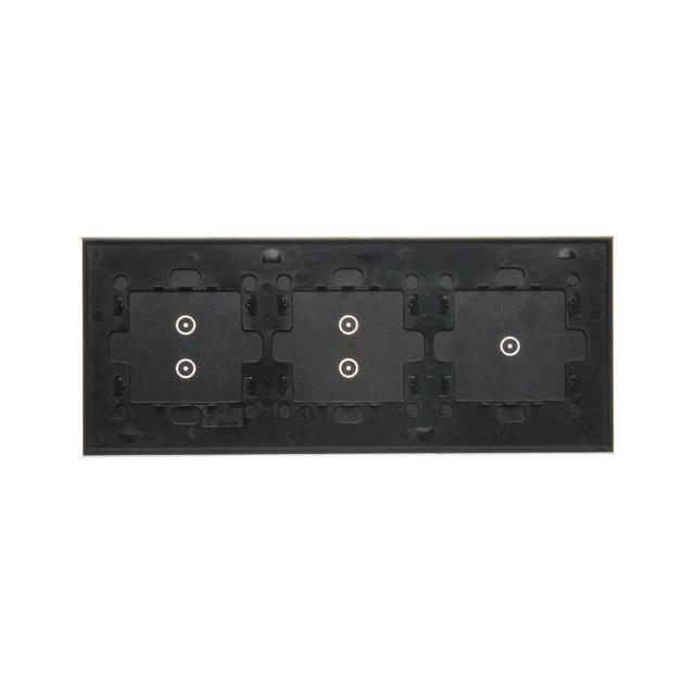 Simon 54 Touch Panel dotykowy S54 Touch 3 moduły 1 pole dotykowe+2 pole dotykowe pionowe+2 pola doty